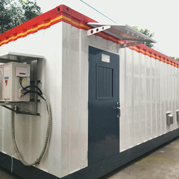 蘭州商儲(chǔ)東橇裝機(jī)柜間